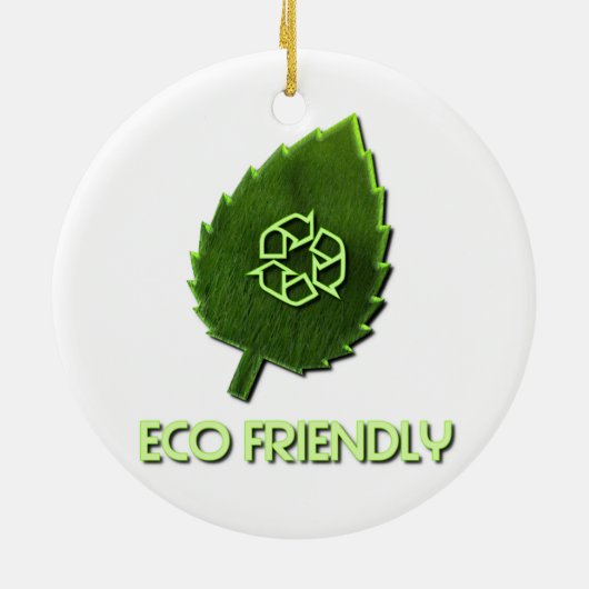Eco Friendly Ornament (Achterkant)