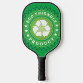 Eco Friendly Pickle Ball Paddle (Voorkant)