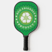 Eco Friendly Pickle Ball Paddle (Achterkant)