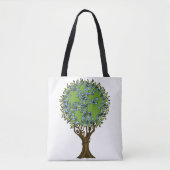 Eco-Friendly Shopping Bag voor buitengezinnen Tote Bag (Voorkant)