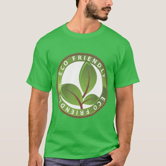 Eco Friendly Stamp T-shirt (Voorkant)