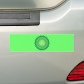 Eco Friendly Sticker (Op auto)