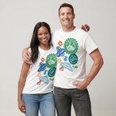 Eco-Friendly Sticker Collection T-shirt (Unisex)