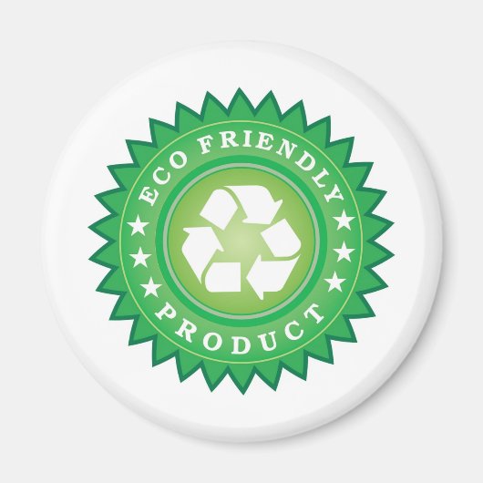 Eco Friendly Sticker Magneet (Voorkant)
