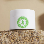 Eco Friendly Sticker | Natural Product Label