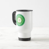 Eco Friendly Sticker Reisbeker (Voorkant links)