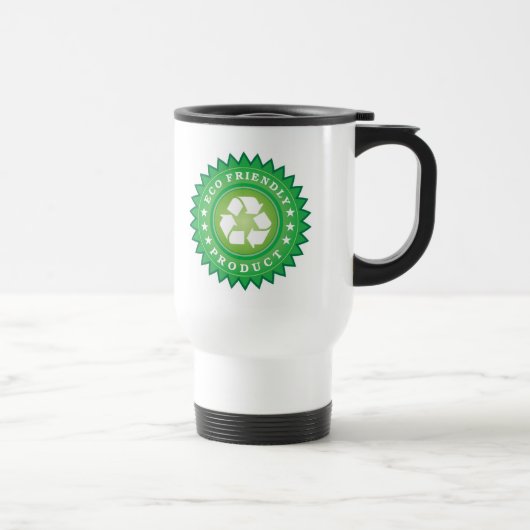 Eco Friendly Sticker Reisbeker (Rechts)