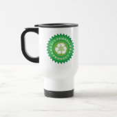 Eco Friendly Sticker Reisbeker (Links)