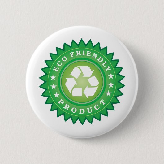 Eco Friendly Sticker Ronde Button 5,7 Cm (Voorkant)