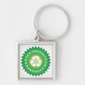 Eco Friendly Sticker Sleutelhanger (Voorkant)