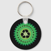 Eco Friendly Sticker Sleutelhanger (Voorkant)