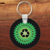 Eco Friendly Sticker Sleutelhanger (Voorkant)