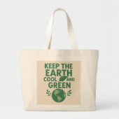 Eco-Friendly Tote Bag (Voorkant)