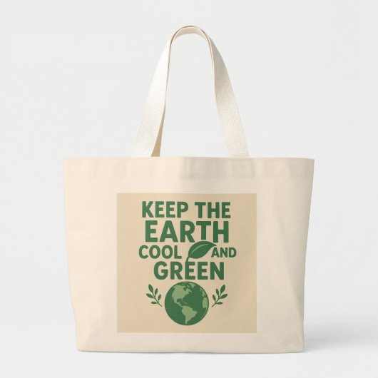 Eco-Friendly Tote Bag (Voorkant)