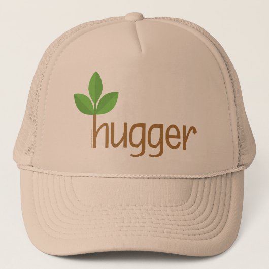 Eco Friendly Tree Hugger Trucker Pet (Voorkant)