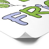 Eco-Friendly Tshirts en Gifts Poster (Hoek)