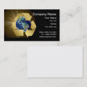 Eco Friendly visitekaartje (Voorkant / Achterkant)