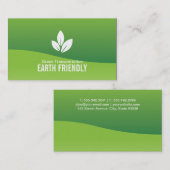 Eco Friendly Visitekaartje (Voorkant / Achterkant)