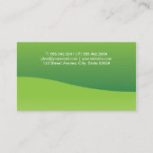 Eco Friendly Visitekaartje (Achterkant)