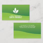 Eco Friendly Visitekaartje (Voorkant / Achterkant)