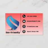 Eco Friendly Visitekaartje (Voorkant)