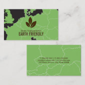 Eco Friendly Visitekaartje (Voorkant / Achterkant)