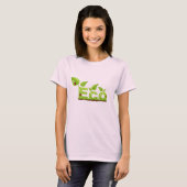 Eco Friendly Womens Shirt (Voorkant volledig)