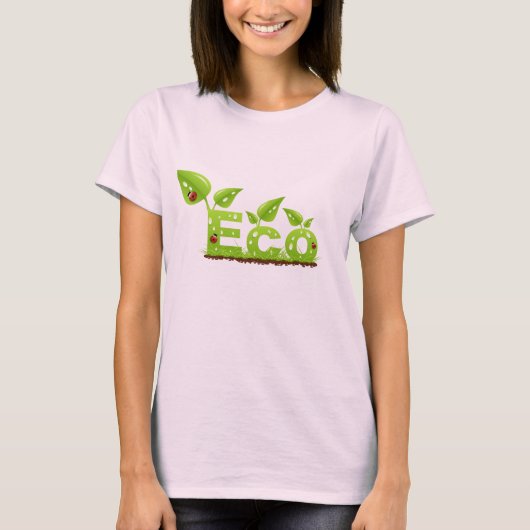 Eco Friendly Womens Shirt (Voorkant)