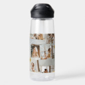 #Eco-FriendlyWaterBottle Waterfles (Achterkant)
