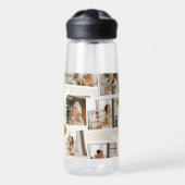 #Eco-FriendlyWaterBottle Waterfles (Voorkant)