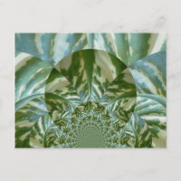 Eco Green Camo Kaleidoscope Art Print Design