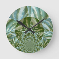 Eco Green Camo Kaleidoscope Art Print Design