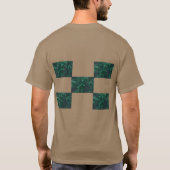 ECO Green Cool Eye Design T-shirt (Achterkant)
