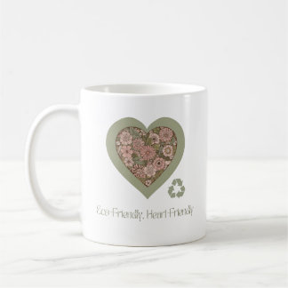 Eco & hartvriendelijke liefde koffiemok