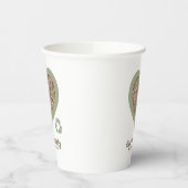 Eco & hartvriendelijke liefde papieren bekers (Links)