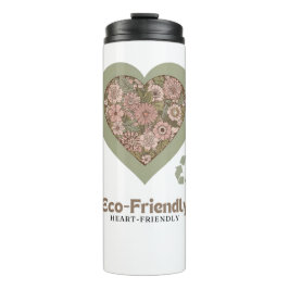 Eco & hartvriendelijke liefde thermosbeker