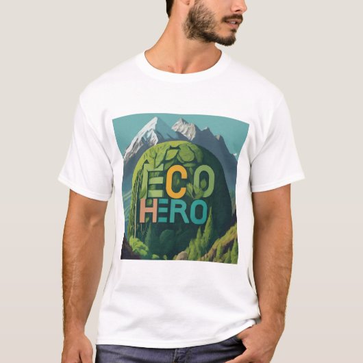Eco Hero T-shirt (Voorkant)