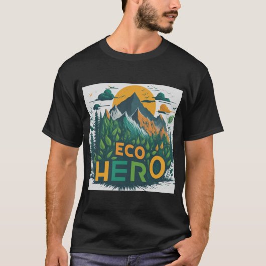Eco Hero T-shirt (Voorkant)