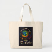 Eco Initiative Grote Tote Bag (Voorkant)
