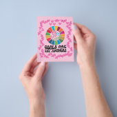 Eco Inspiration Print – Duurzaamheidsdoelen Gesche Flyer (Hand)
