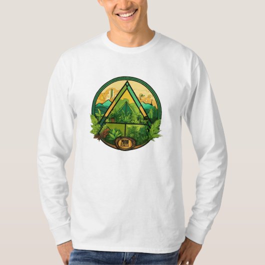 Eco Invloed T-shirt (Voorkant)