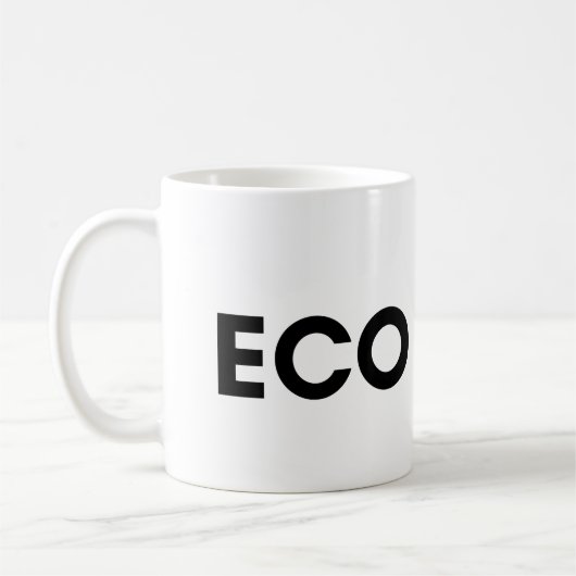 eco koffiemok (Links)