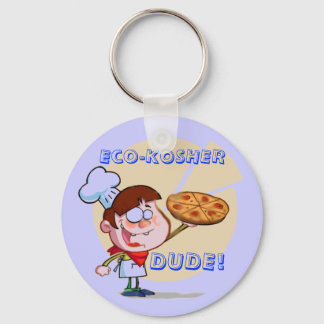 Eco-KOSHER, DUDE! Orthodox Key Ring Sleutelhanger