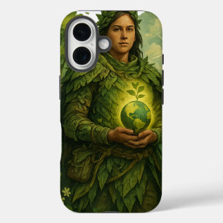 Eco Krijger  iPhone 16 Hoesje