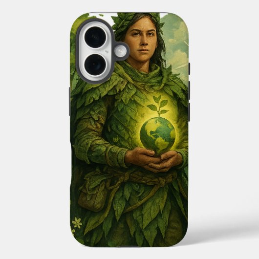 Eco Krijger  Case-Mate iPhone Case (Achterkant)