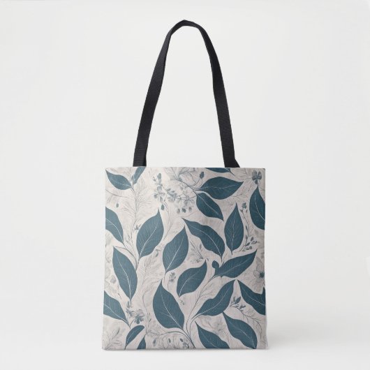 Eco Leaf-Tas Tote Bag (Voorkant)