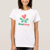Eco Love T-shirt (Voorkant)