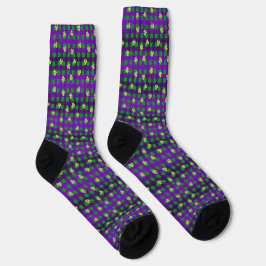 Eco-Lucky Shamrock Sokken