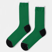 Eco Luxe Crew Soks | Duurzame Comfort Sokken (Links)