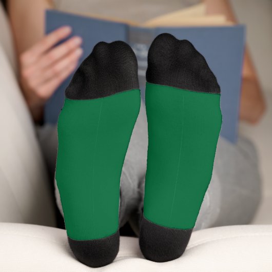 Eco Luxe Crew Soks | Duurzame Comfort Sokken (Onderkant)